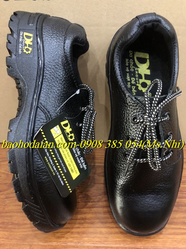 Giày Bảo Hộ Lao Động Thấp cổ DH-group