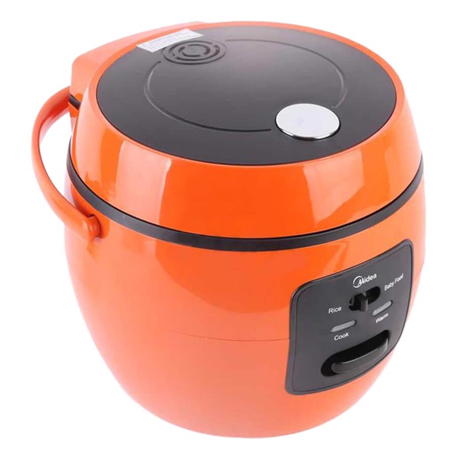 Nồi Cơm Điện Nắp Gài Midea MR-CM07NB 0.7L