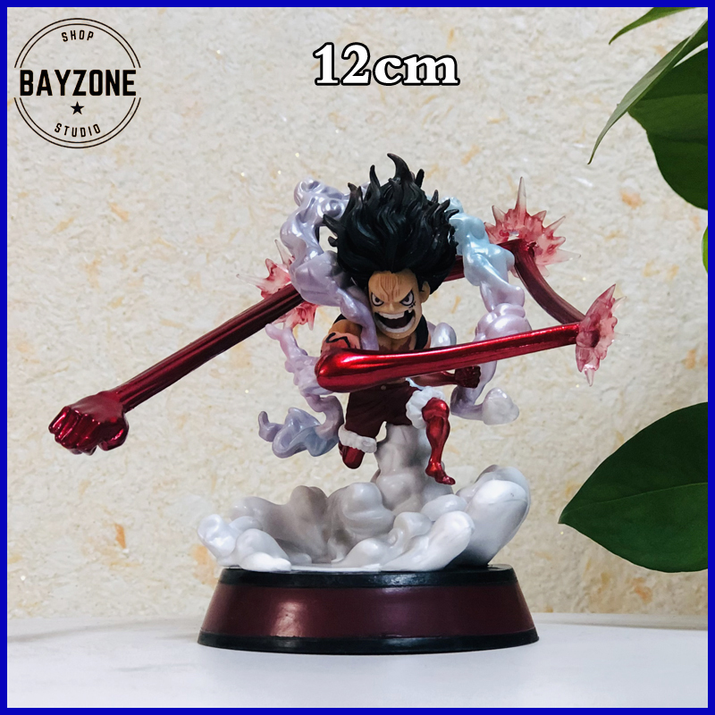 Mô hình chibi luffy snakeman gear 4 hàng mới siêu đẹp