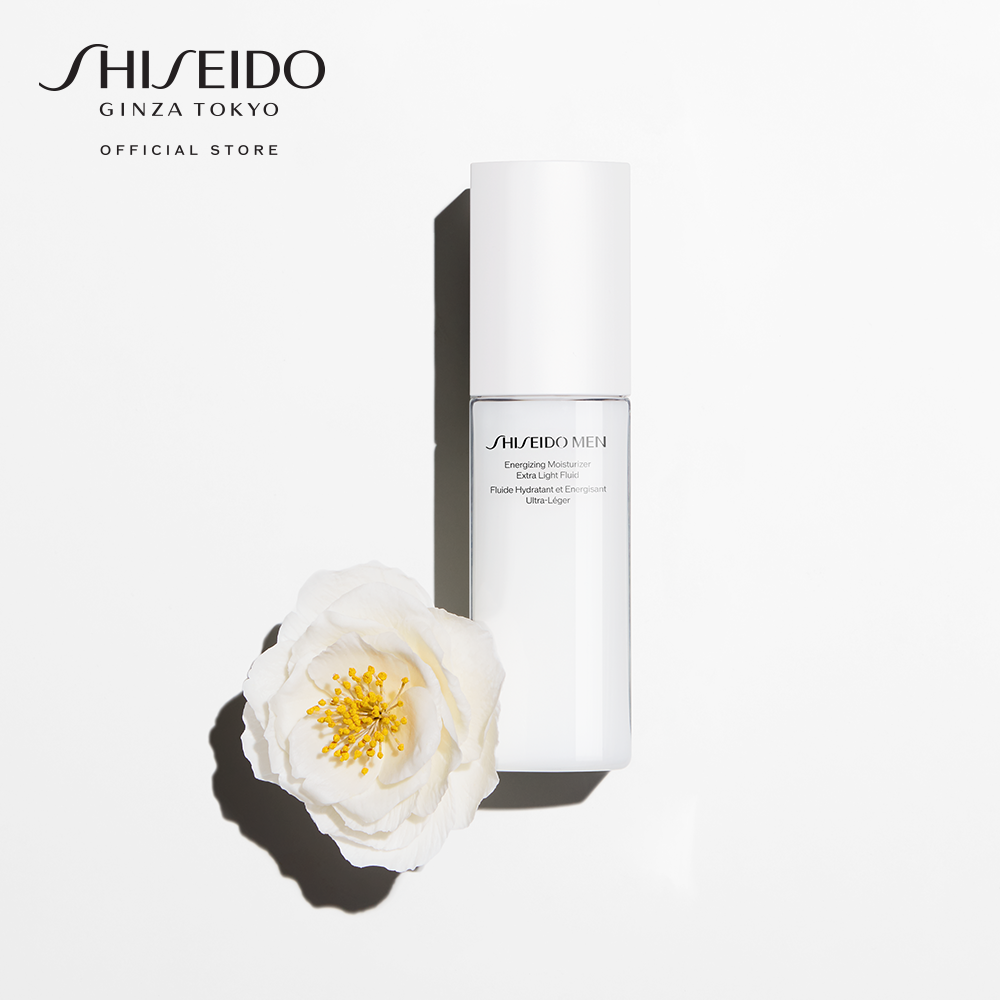 Sữa dưỡng da Shiseido Men Energizing Moisturizer Extra Light Fuild 100ml