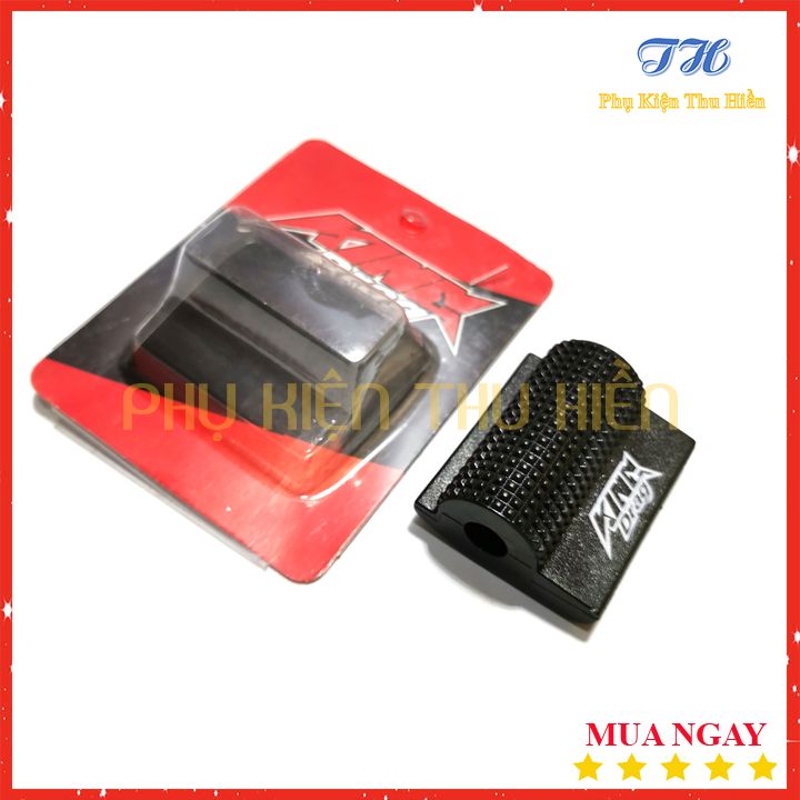 [HCM]Bọc Cần Số Xe Côn Cao Su Chữ KingDrag