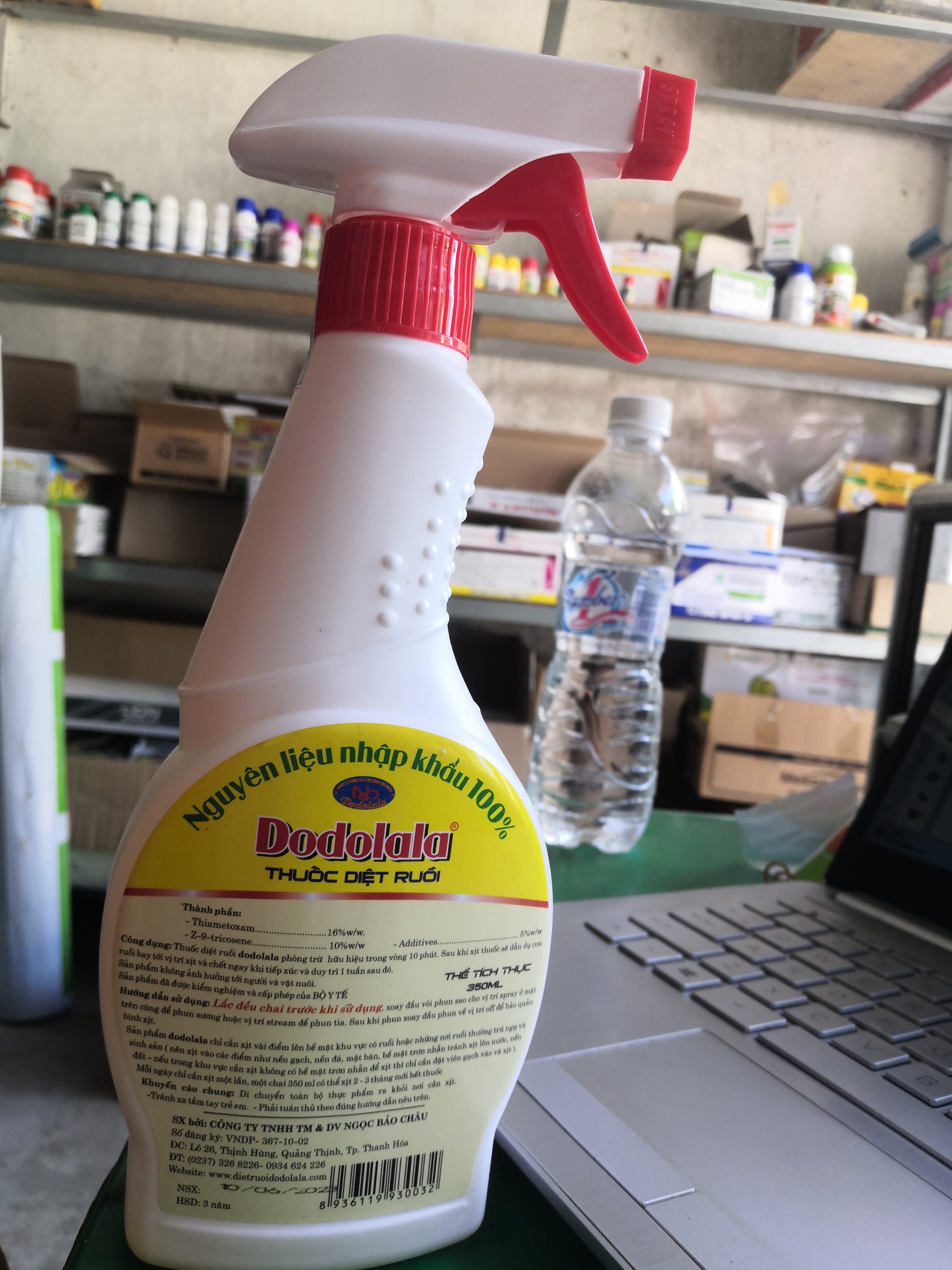 Xịt diệt Muỗi Dodolala