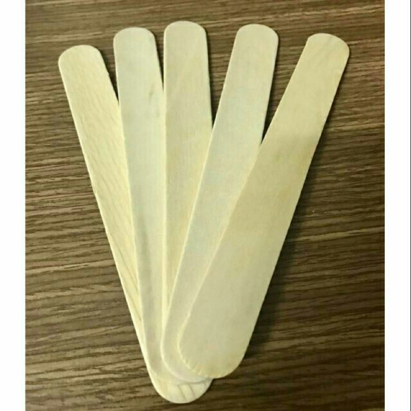 10 Que Gỗ Đè Lưỡi Wax Lông Đã Lựa Lỗi