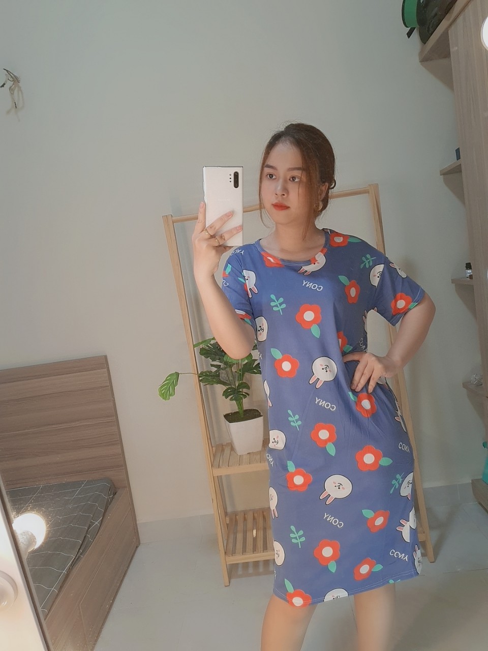 HOT!! Đầm Ngủ Thun Hoạt Hình Quảng Châu