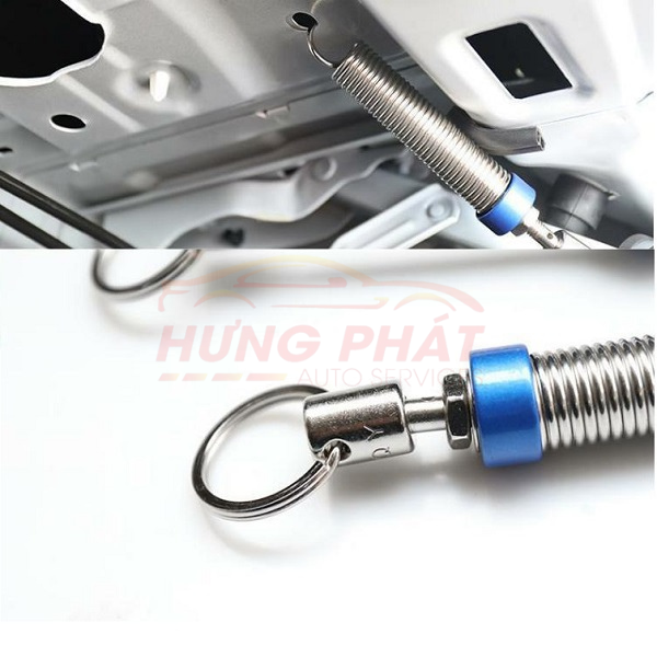 Lò Xo Mở Cốp Ô Tô Tự Động Thông Minh