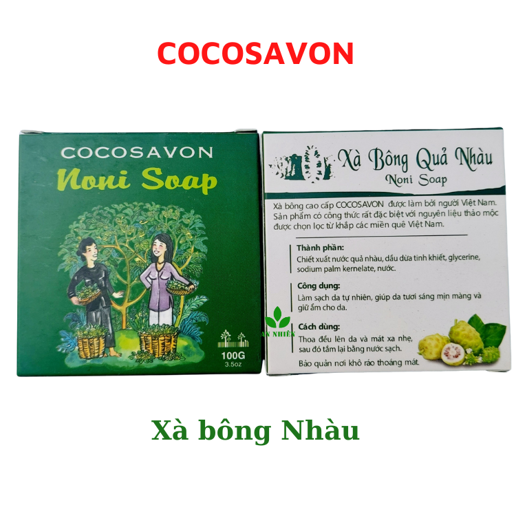 Xà bông nhàu Cocosavon 100gr Noni soap