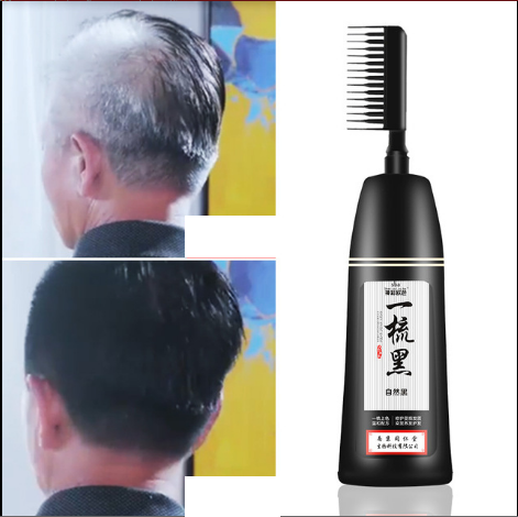 [HCM]Lược nhuộm tóc đen SBA hair DYE PASTE 200ml