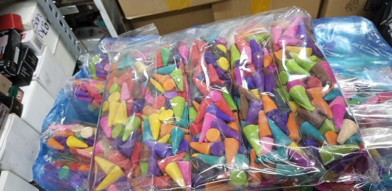 Combo 100 nụ trầm hương mix mùi Thái Lan