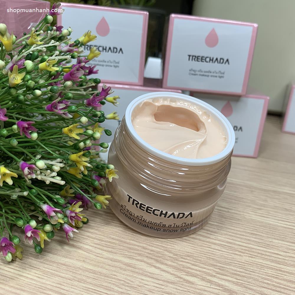 Kem trang điểm make up Tree Chada thái lan