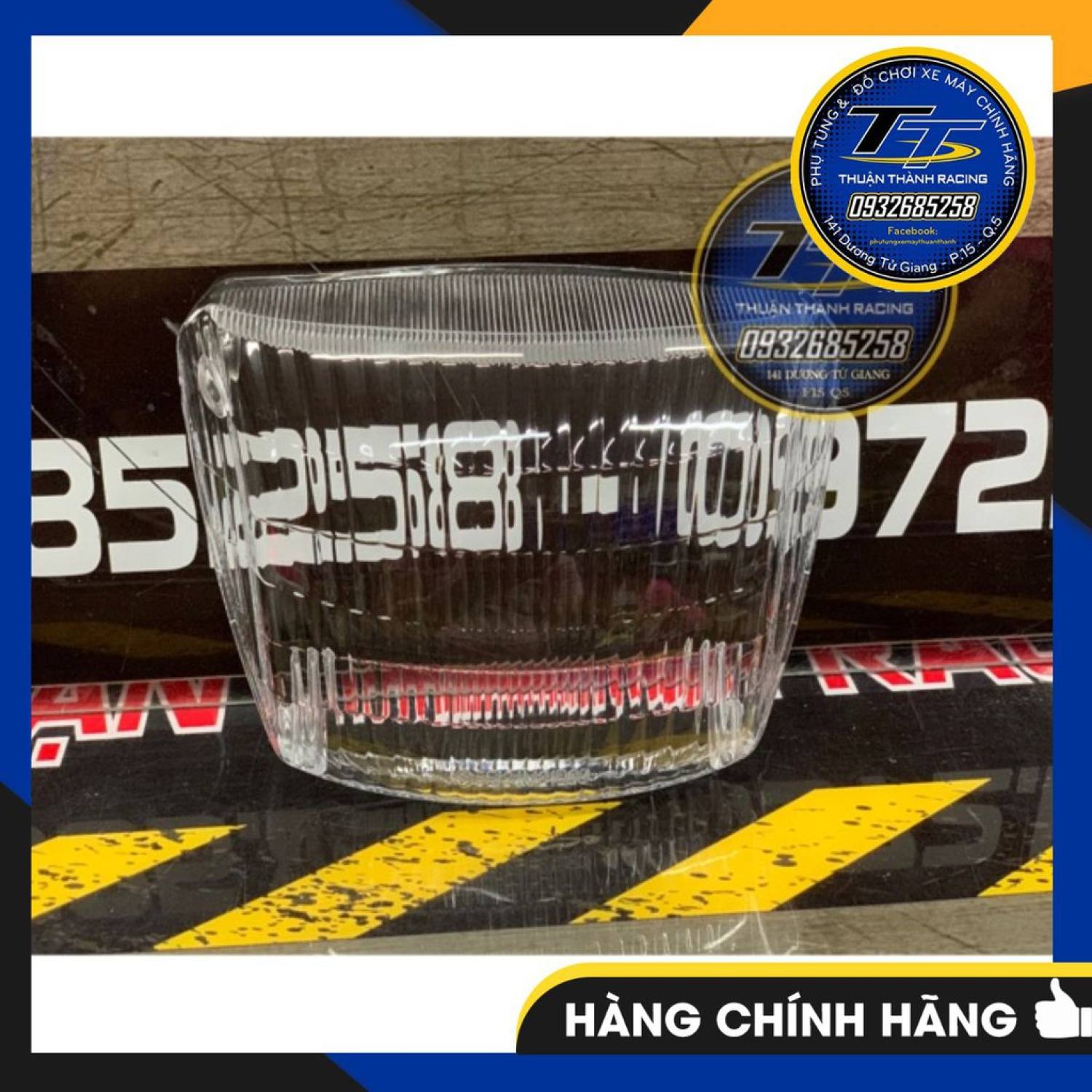 Kiếng đèn trước sport s - xipo - rgv