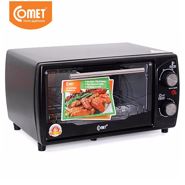 Lò nướng điện đa năng 10 lít comet cm6510