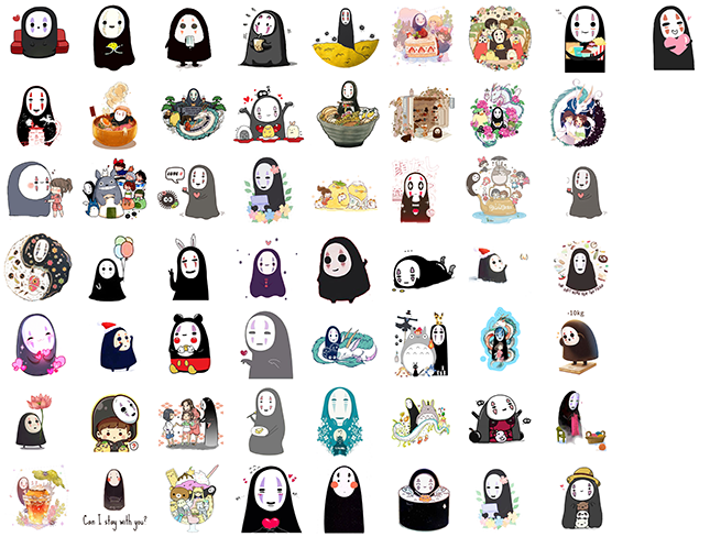 Tổng hợp 500+ Sticker con ma cute với nhiều biểu cảm đáng yêu và ...