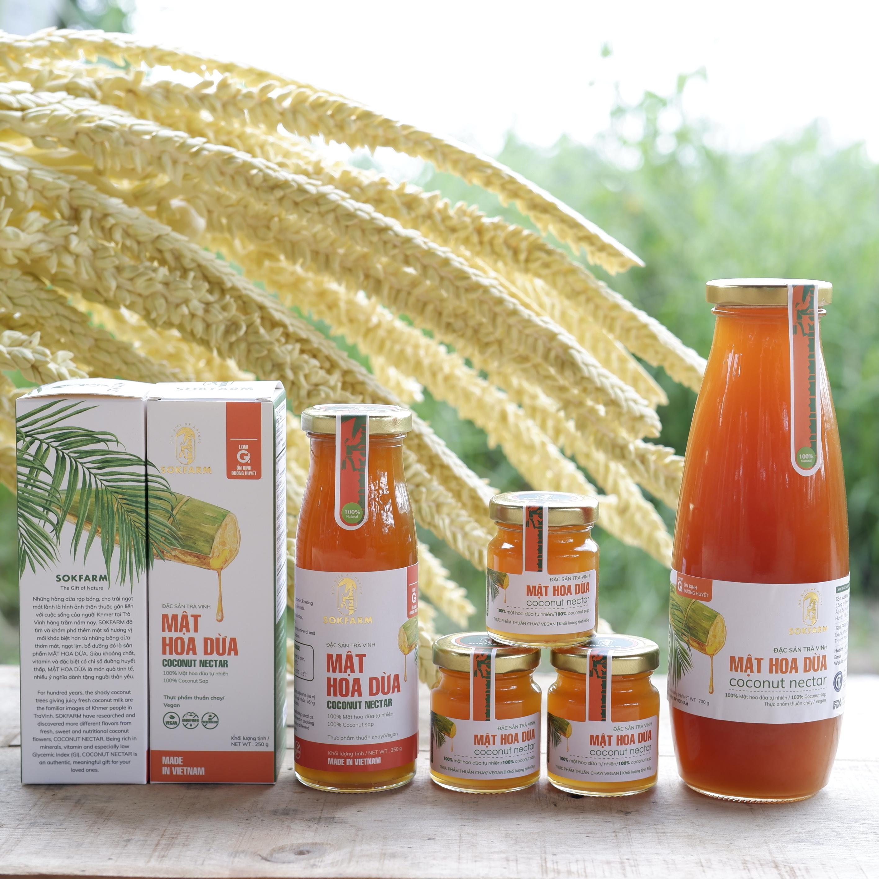 Mật Hoa Dừa Sokfarm 250g