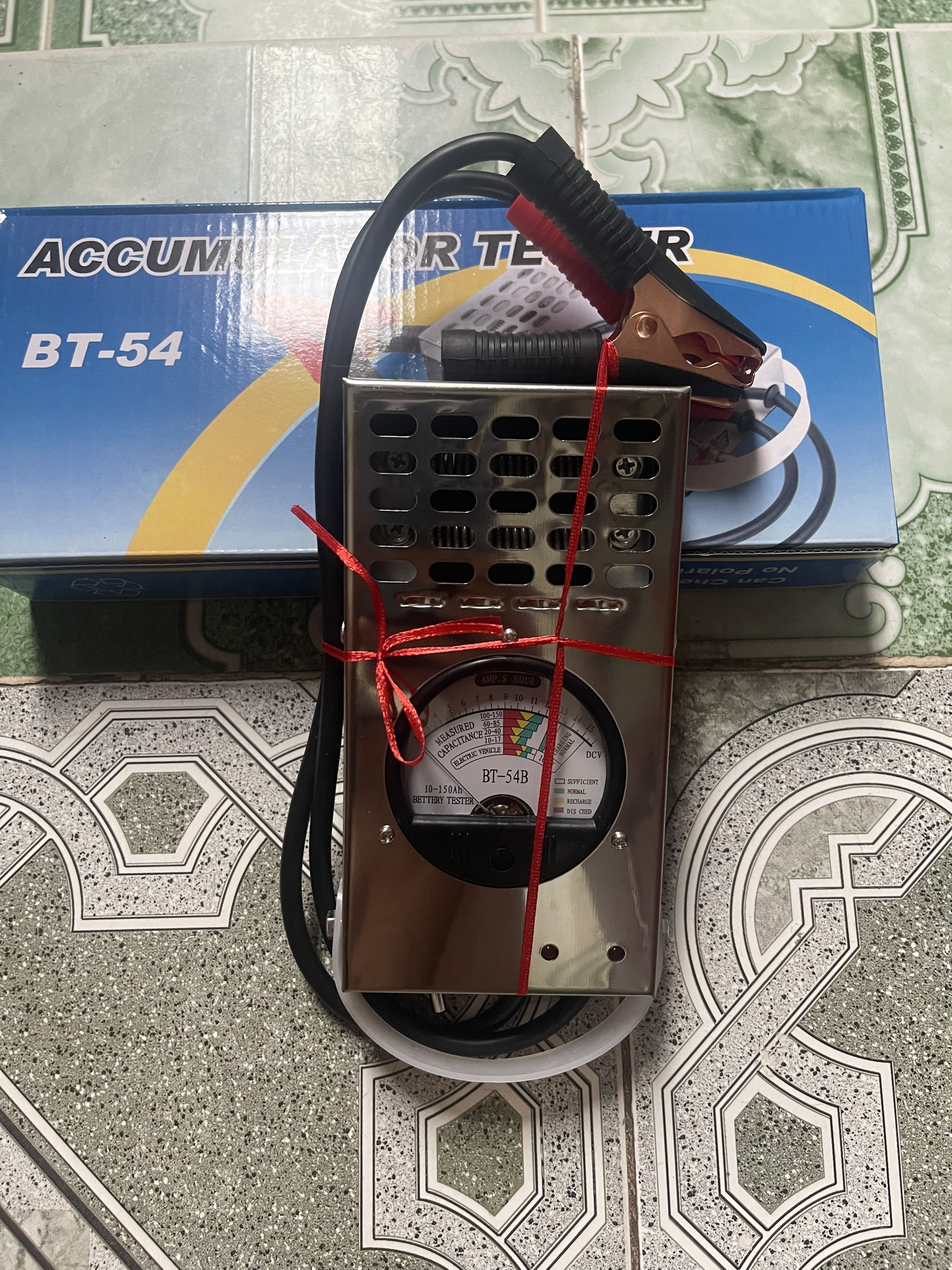 Dụng Cụ Kiểm Tra Bình Ắc Quy 7A-150A BT54
