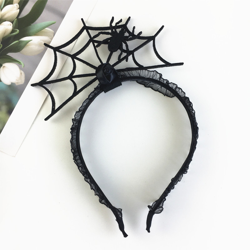 Halloween cosplay witch cap hair accessories Halloween 2023 cute Halloween headband