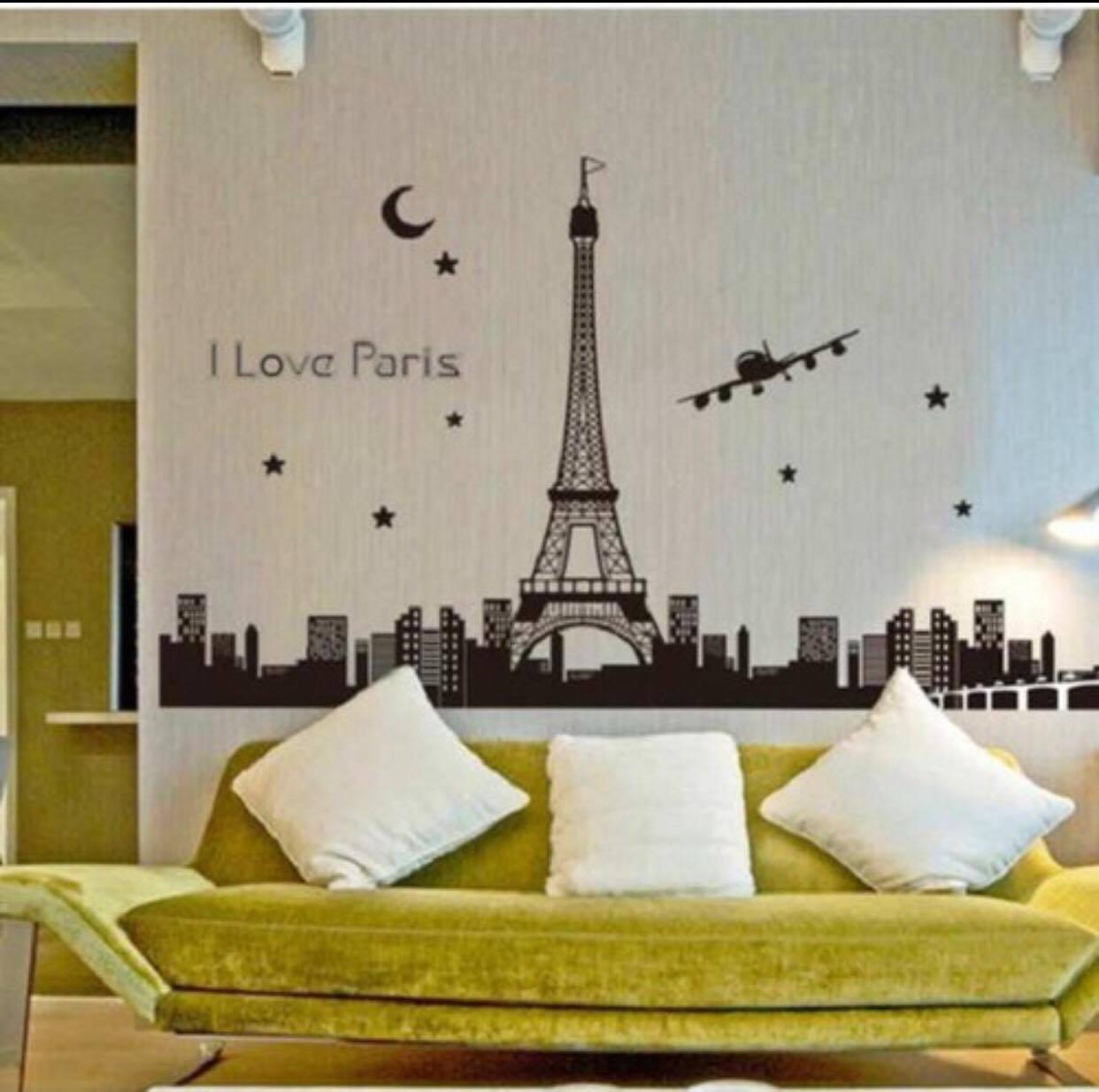 Decal tháp effel PK230
