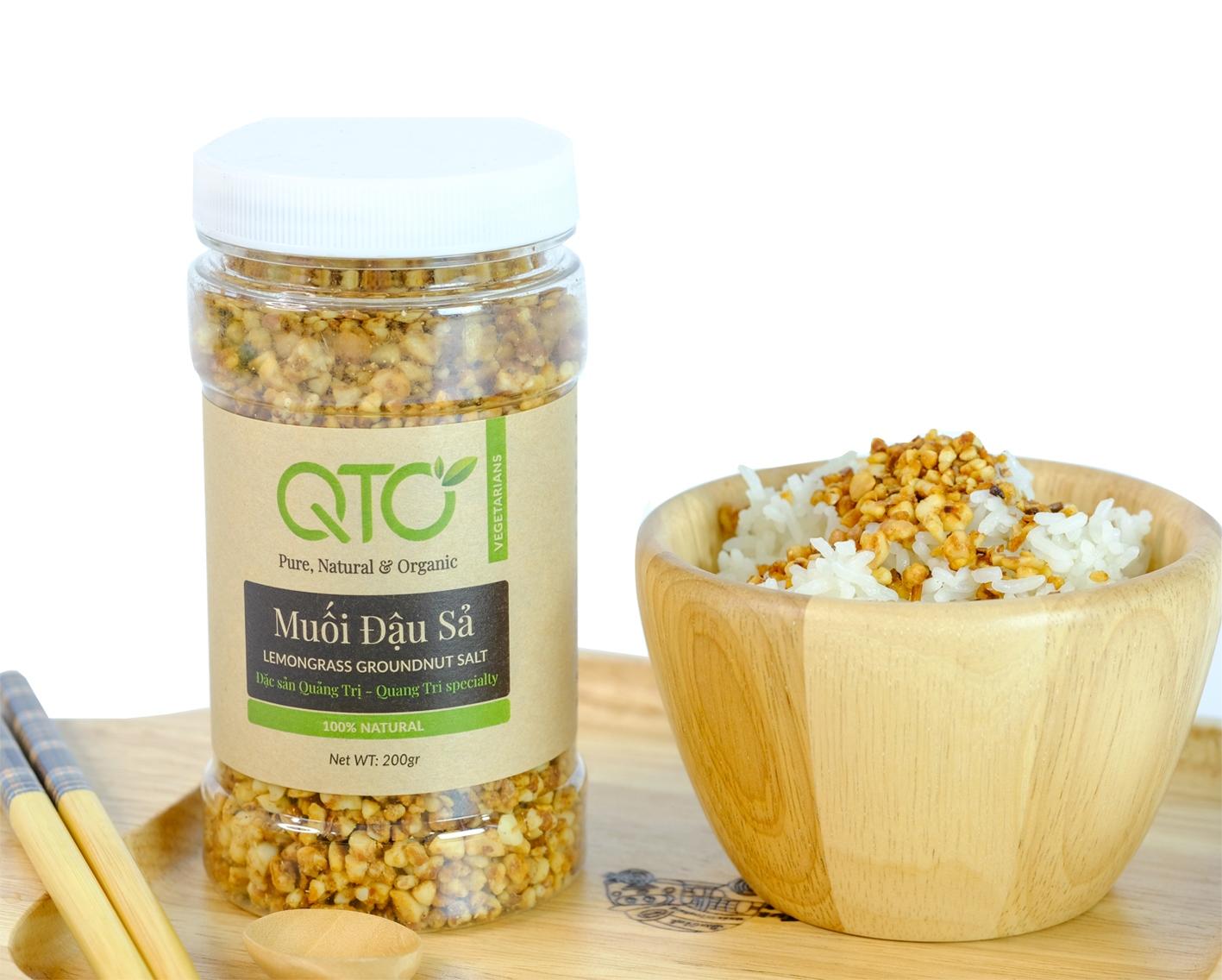 [HCM]Muối đậu sả chay - Đặc sản Quảng Trị