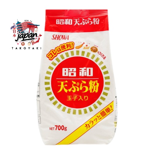 Bột Chiên Giòn Nisshin Tempura Batter Mix Nhật Bản Chính Hãng 450g
