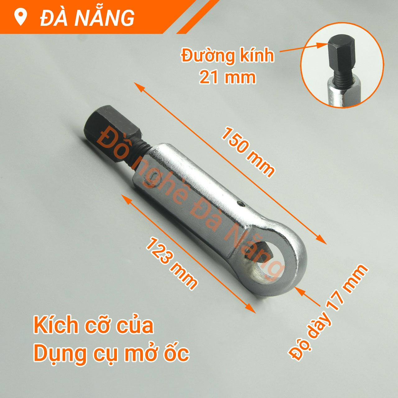 Dụng cụ mở ốc, vít gỉ sét các cỡ 9-27mm