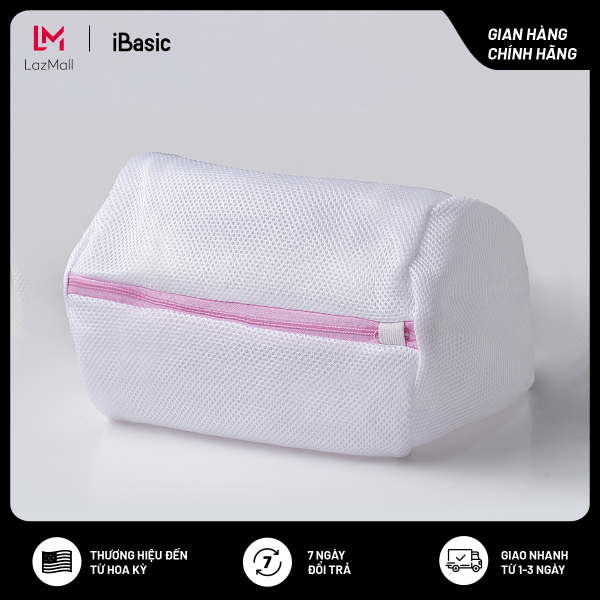 Túi giặt đồ nội y 25cm*35cm iBasic TG003