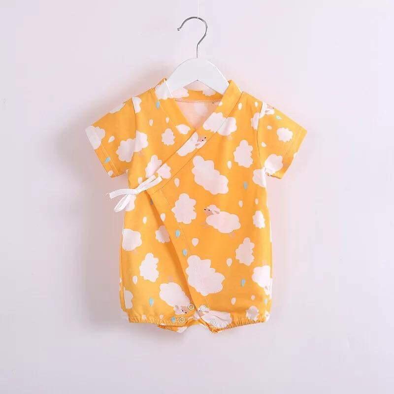 Set 2 Bộ Bodysuit Cute Cho Bé Yêu