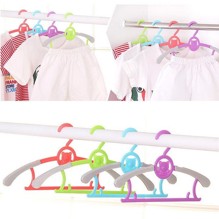 [HCM]móc treo quần áo trẻ em - móc phơi quần áo