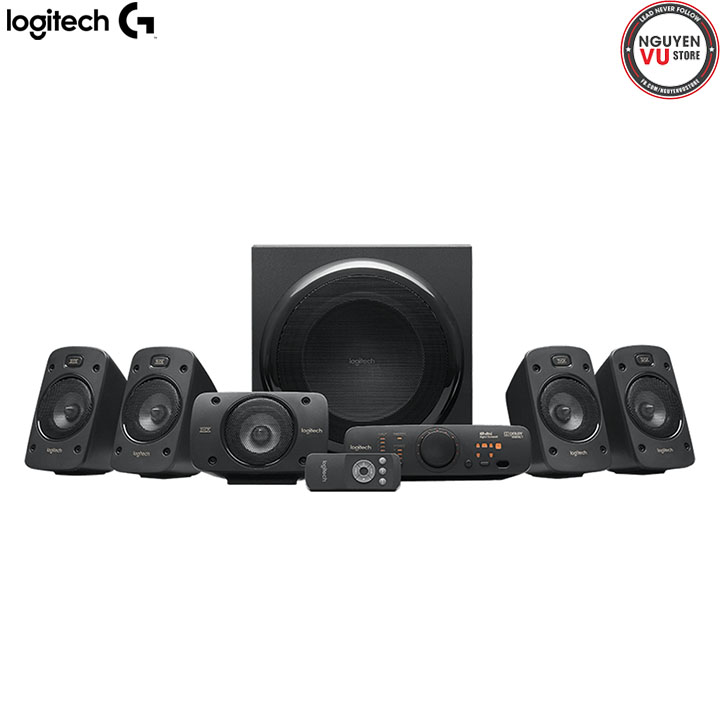 Logitech Z906 5.1 Computer Speaker - Genuine Product