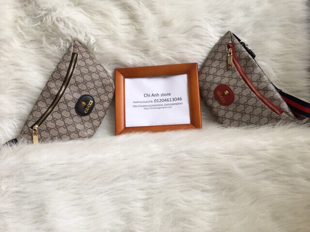 [HCM]Túi bao tử / đeo chéo Gucci đầu hổ Size 22