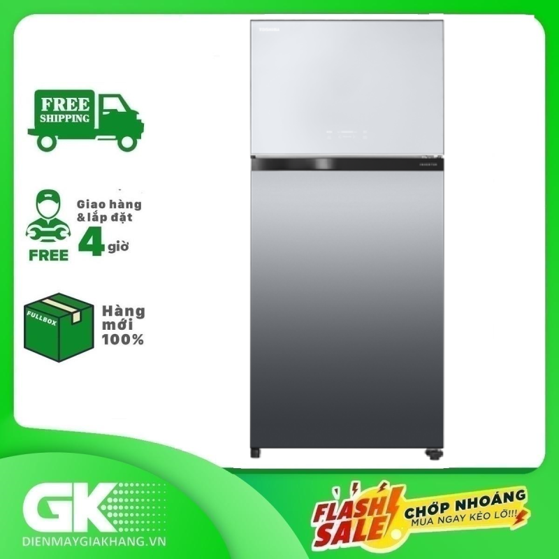 Tủ lạnh Toshiba Inverter 608 lít GR-AG66VA X
