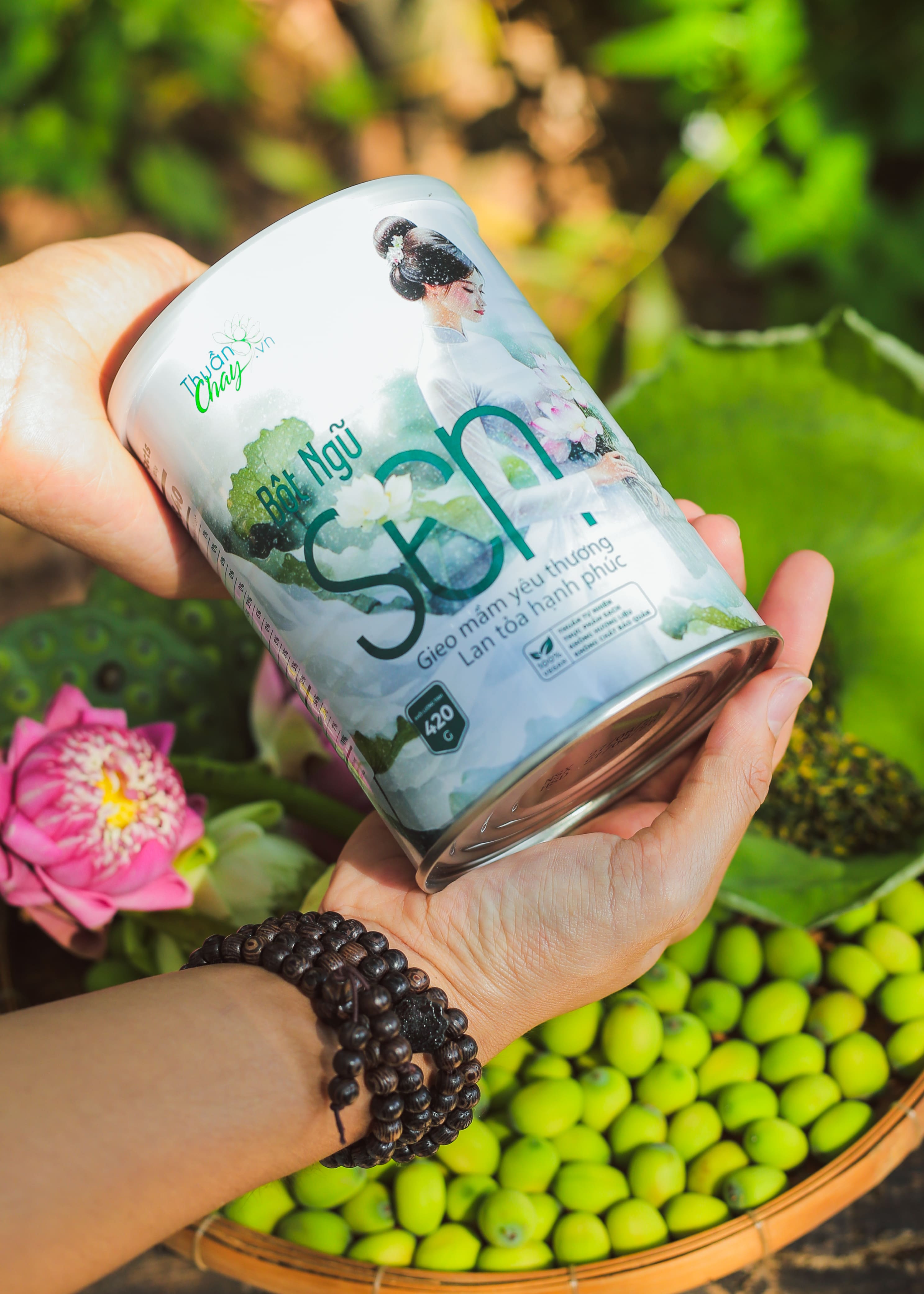 BỘT NGŨ SEN - 420g