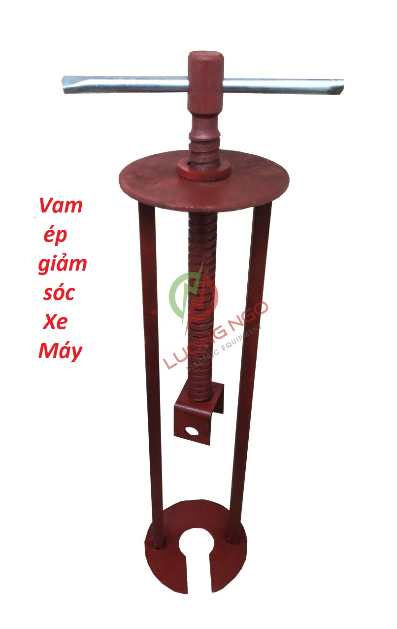 Vam ép lò xo  xe máy