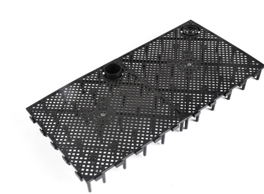 Lọc Đáy Taiwan Trọn Bộ Vĩ ( đen ) + Mỏ Vịt + Sủi ( Dùng Cho Hồ Cá, Tép )