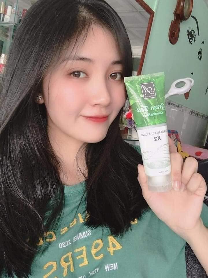 Sữa Rửa Mặt Trà Xanh A Cosmetics
