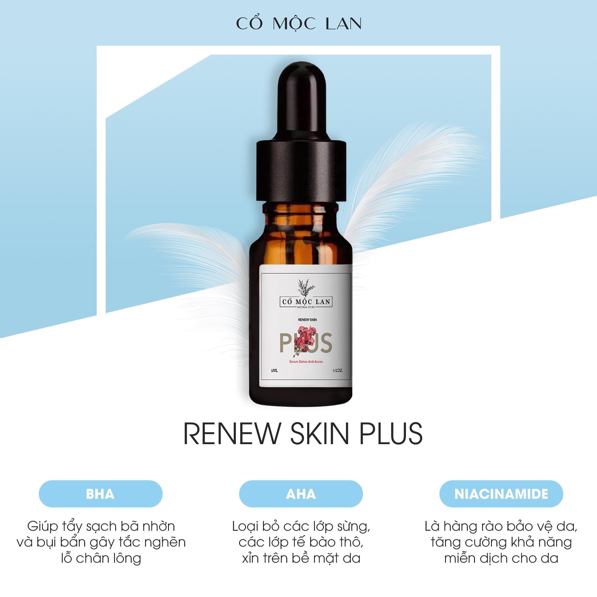 [HCM]Renew skin Dr T Cổ Mộc Lan