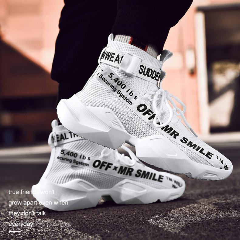 Giày sneaker nam thời trang cao cấp