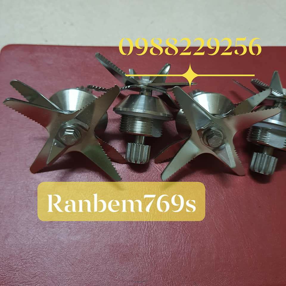 Phụ kiện máy làm sữa hạt - Lưỡi dao máy làm sữa hạt Ranbem 769s