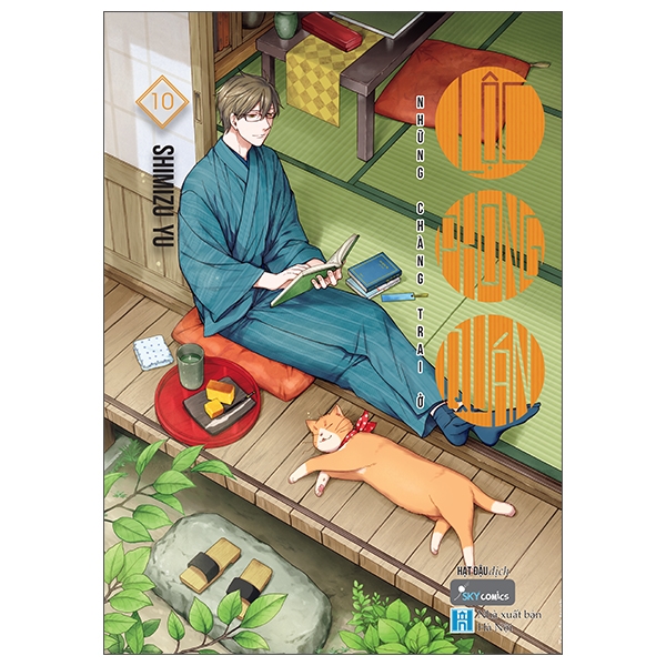 Fahasa - những chàng trai ở lộc phong quán - tập 10 - tặng kèm bookmark 2 mặt + 1 postcard ngẫu nhiên