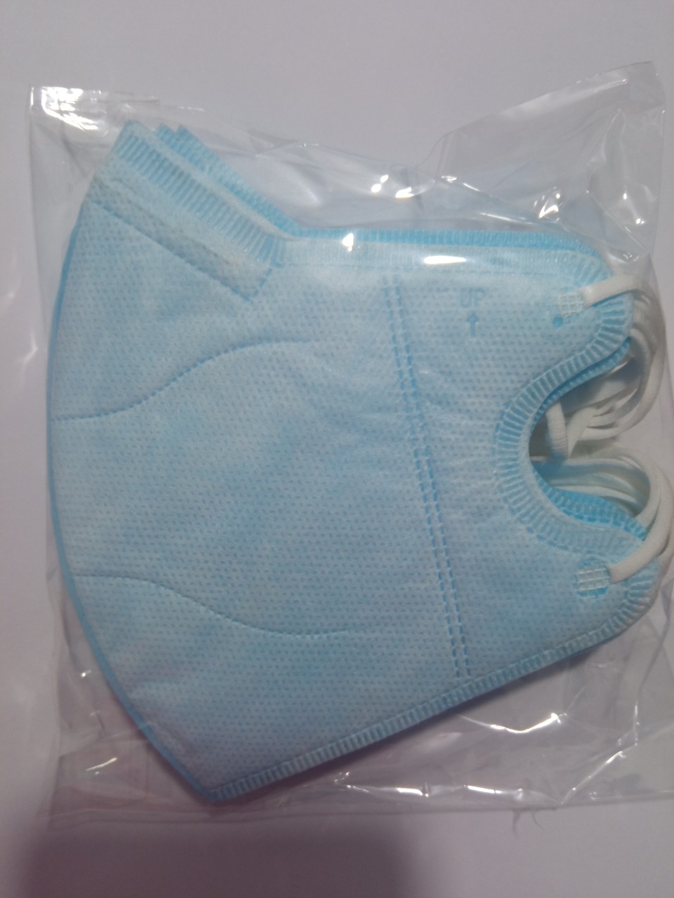 Khẩu trang 3D người lớn (Combo 10 hộp100 cái)