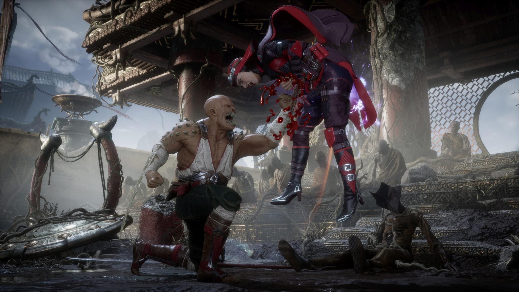 Băng Nintendo Switch - Mortal Kombat 11 Hệ US