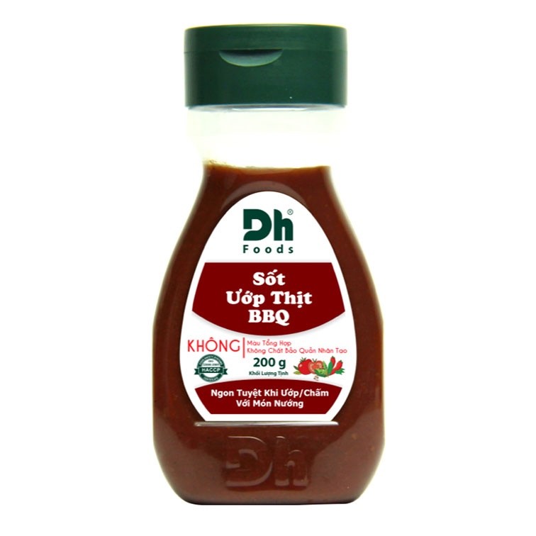 SỐT ƯỚP THỊT BBQ
