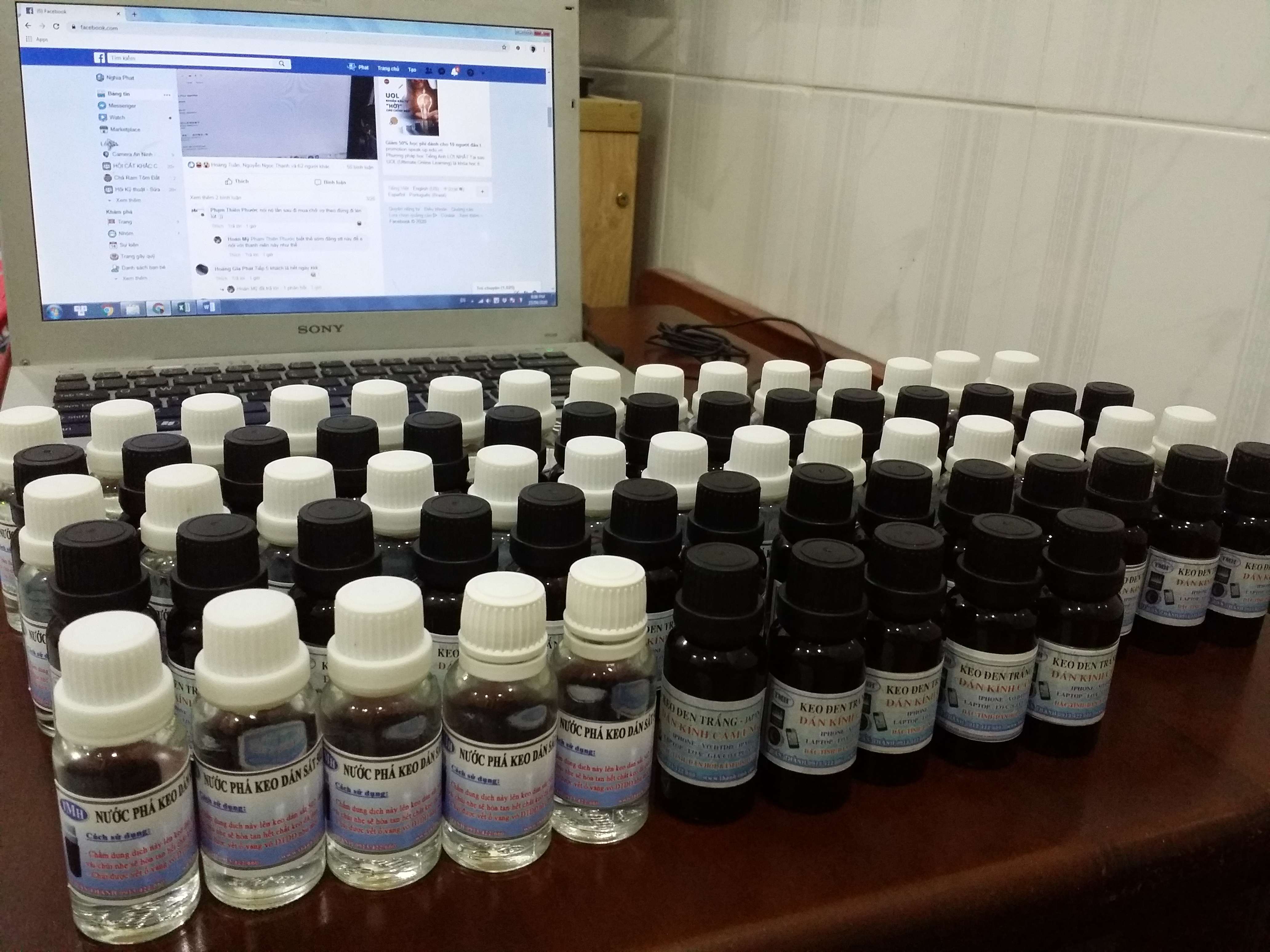 Nước tẩy keo dán săt 502 an toàn