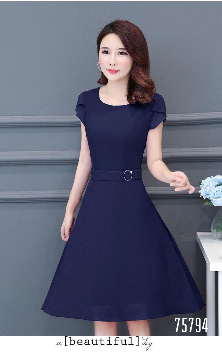 Đầm xòe dự tiệc siêu sang cực vip 2020 dt05
