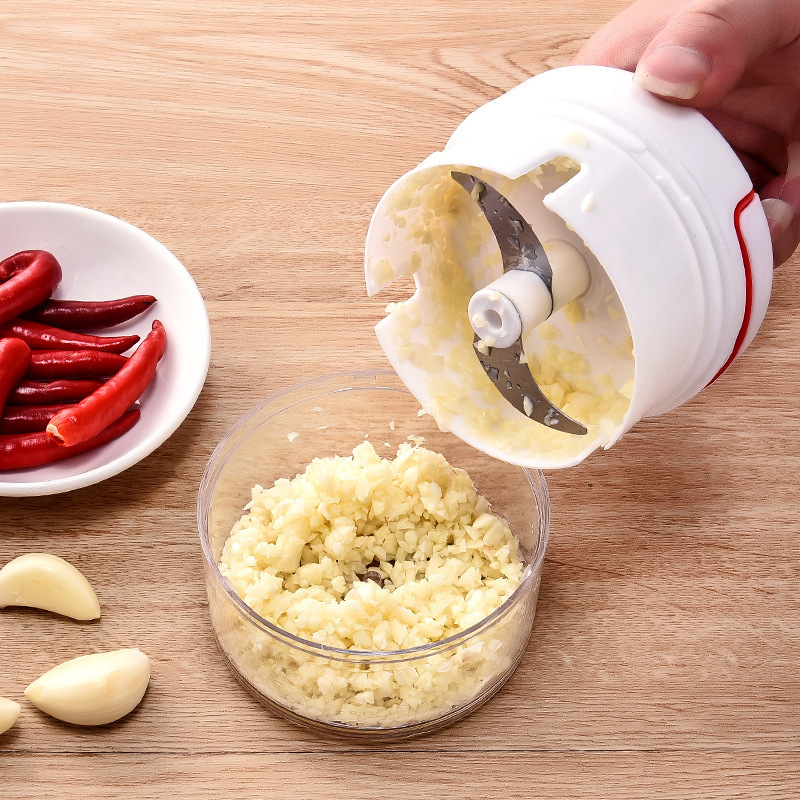 Máy xay tỏi ớt cầm tay Mini Food Chopper