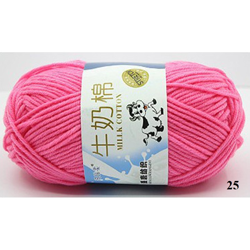 [HCM]Len milk bò (màu 21-40)