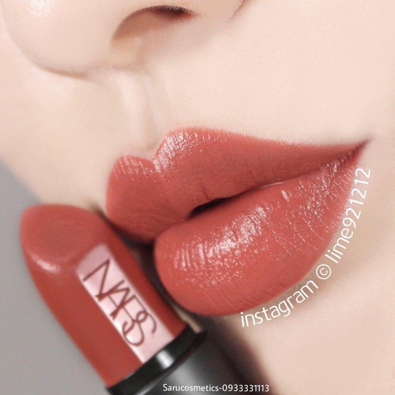 Son Nars màu Jane cam đất vỏ đỏ limited edition