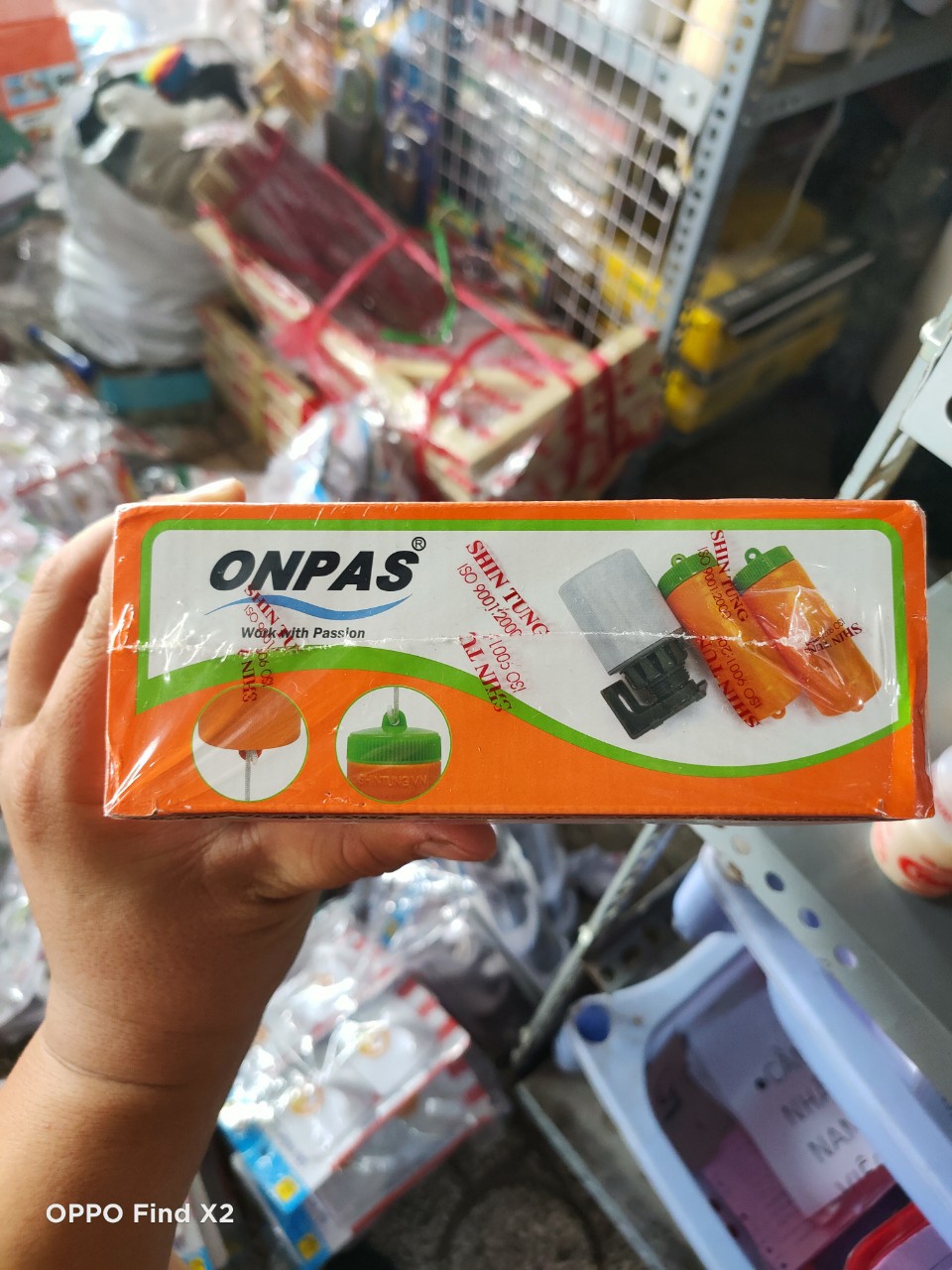 [HCM]Phao Điện Onpas