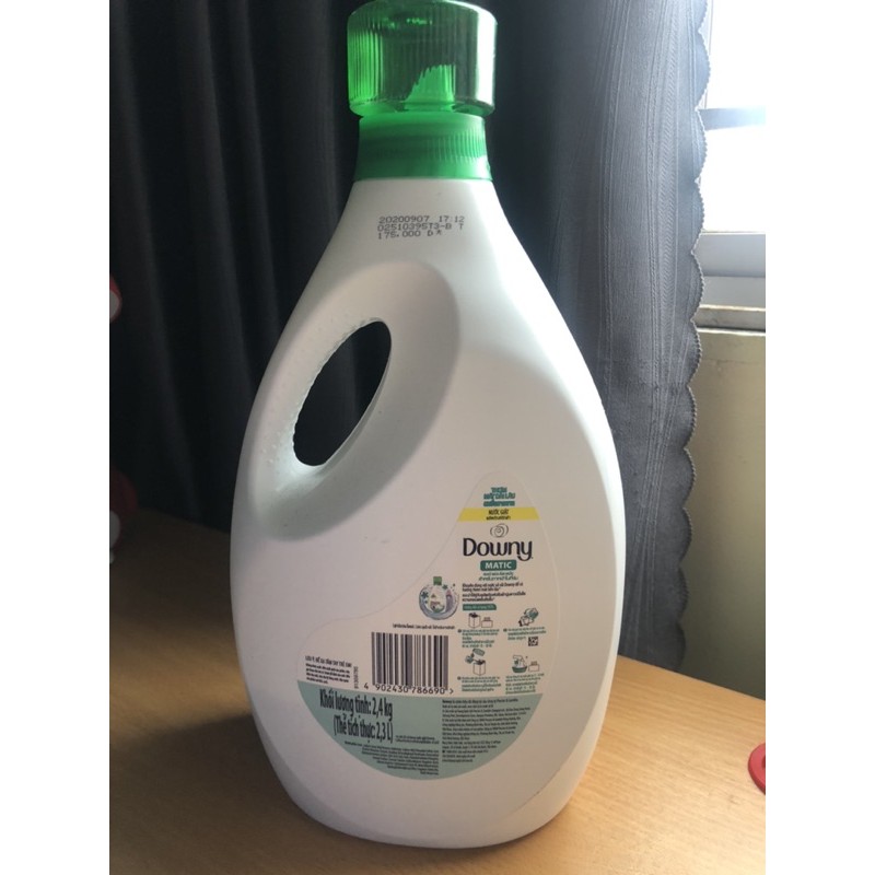 Nước Giặt Downy Matic 2,4Kg