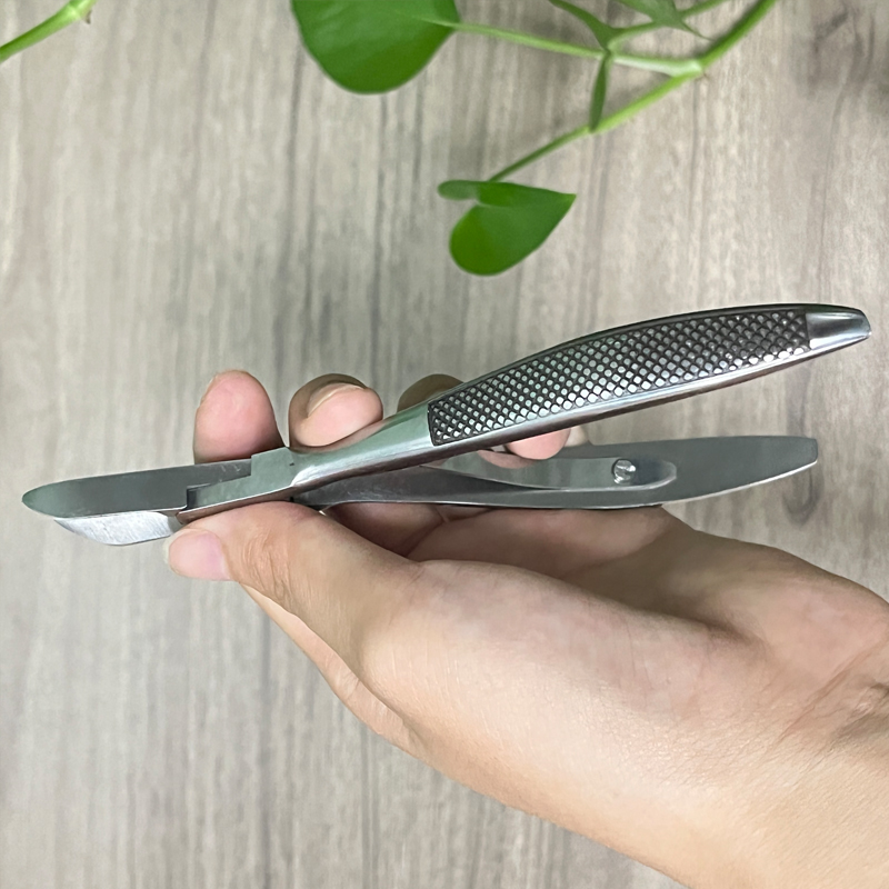 Kìm bấm nanh heo (kềm bấm răng lợn) thép không gỉ 12cm