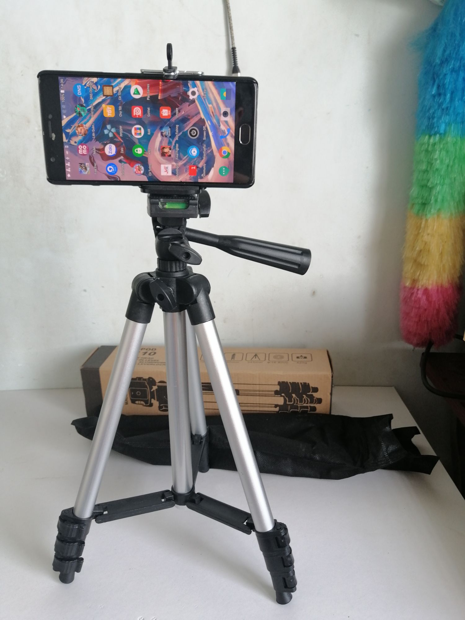 tripod 3110 livestream chụp hình
