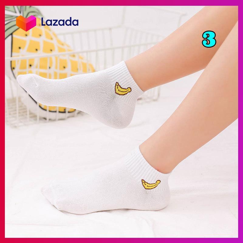 Vớ ngắn nữ Trái cây bốn mùa - KAShop